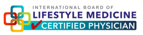 International Board of Lifestyle Medicine certified physician